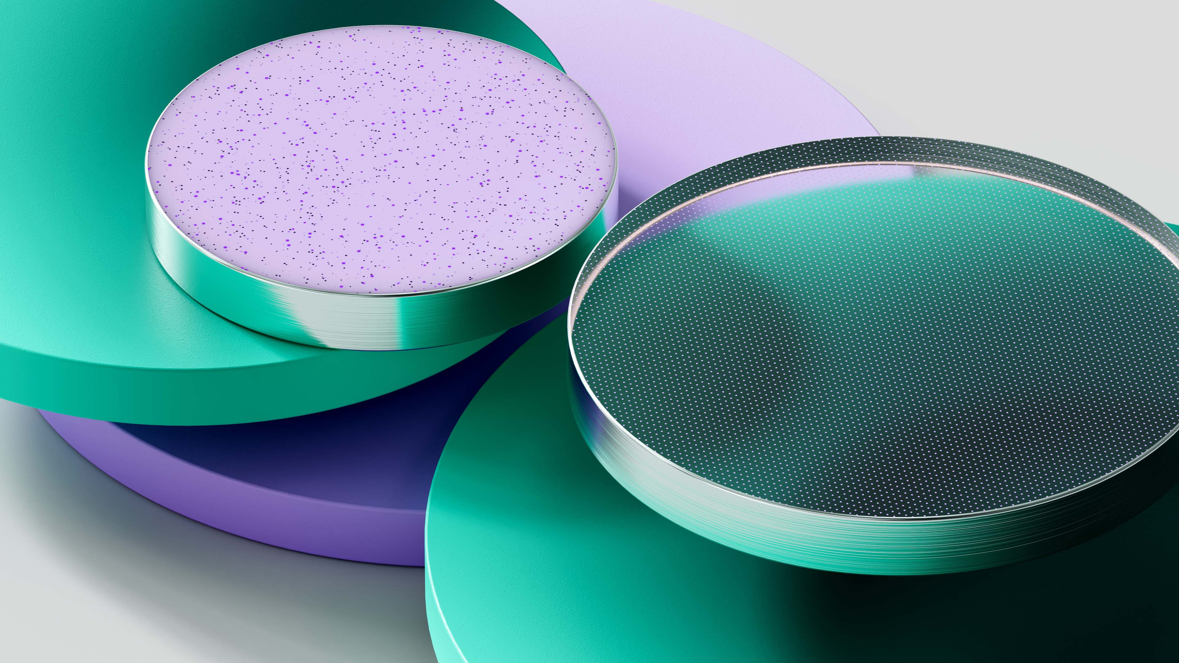 new mint identity contact round elements compress
