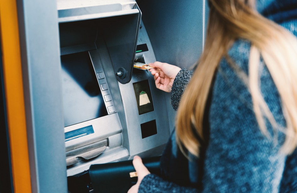 Atm withdrawal