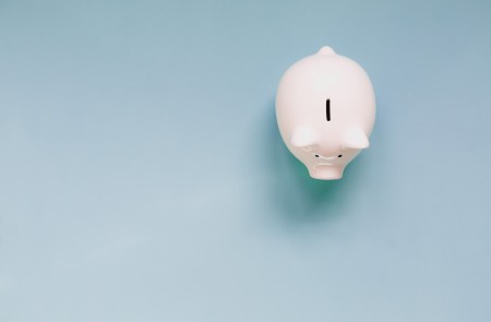 bank for saving money