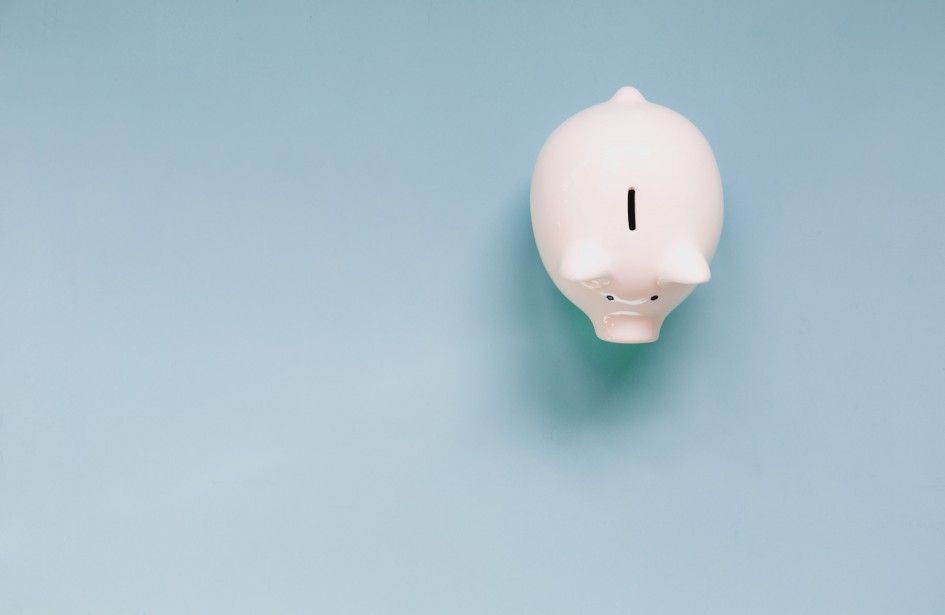 bank for saving money